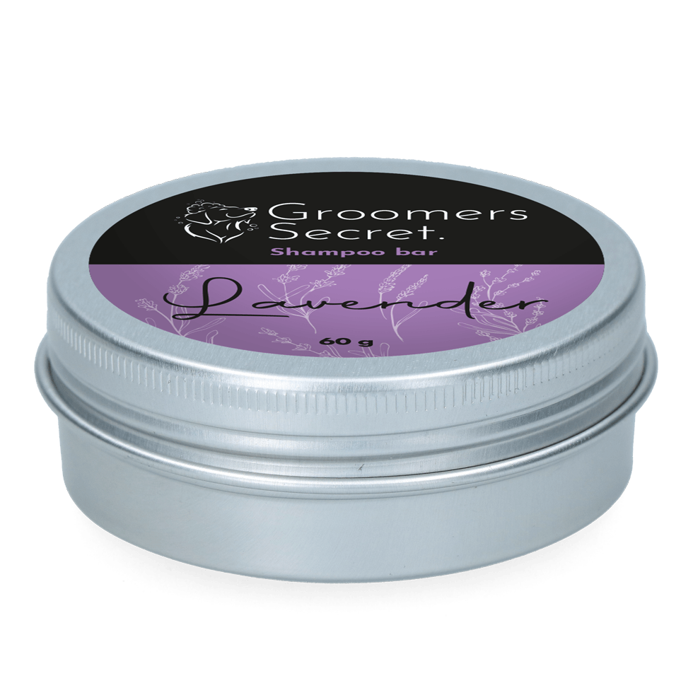 Groomers Secret Shampoo Bar Lavendel - all for animals