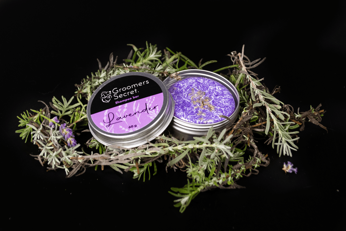 Groomers Secret Shampoo Bar Lavendel - all for animals
