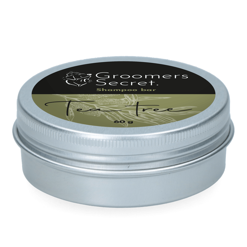 Groomers Secret Shampoo Bar Tea Tree - all for animals