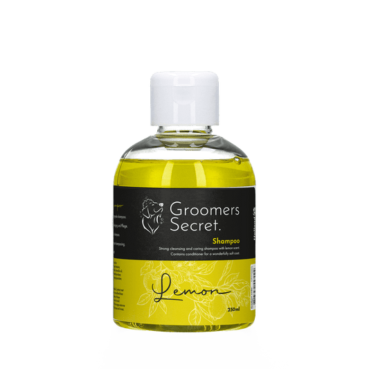 Groomers Secret Shampoo Citroen 250 ml - all for animals