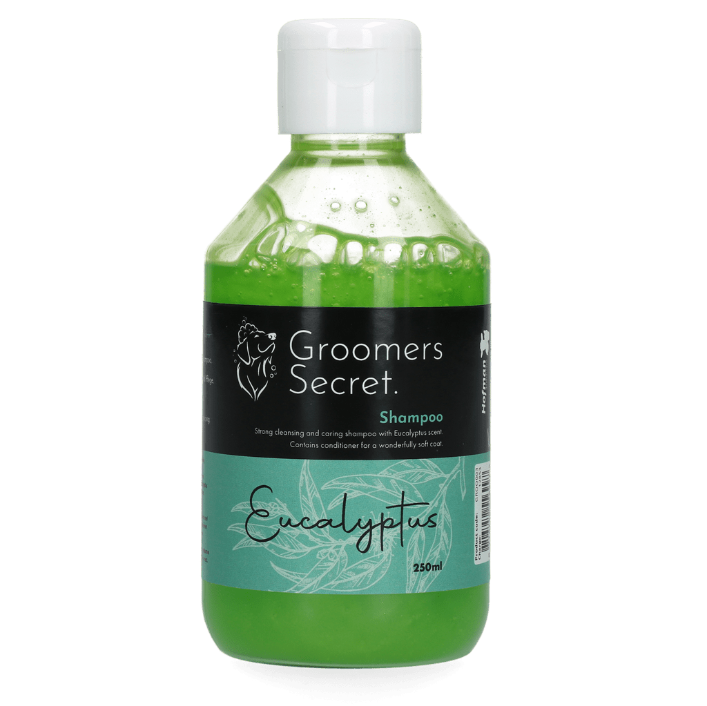 Groomers Secret Shampoo Eucalyptus 250 ml - all for animals