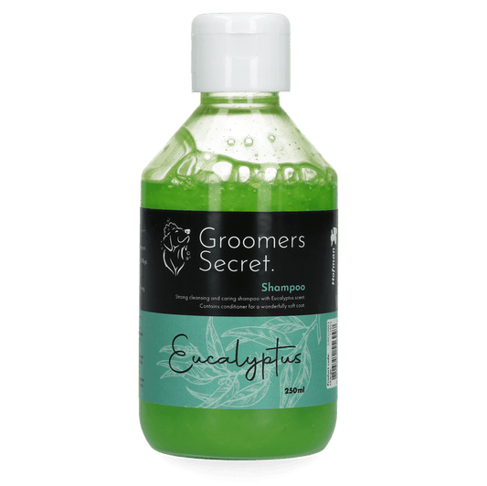 Groomers Secret Shampoo Eucalyptus 250 ml - all for animals