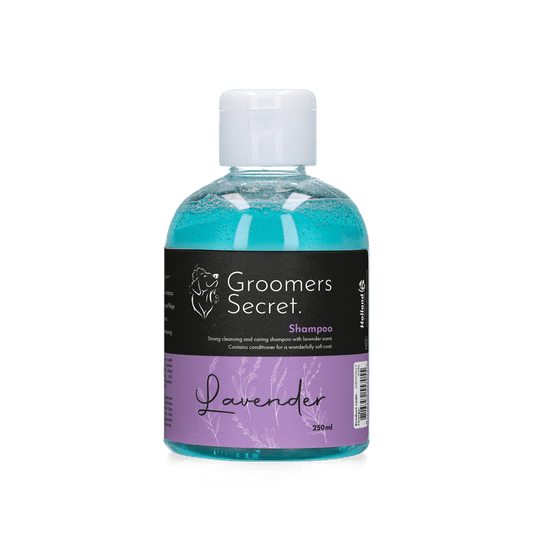 Groomers Secret Shampoo Lavendel 250 ml - All For Animals