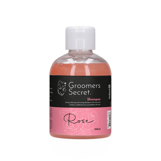 Groomers Secret Shampoo Roos 250 ml - all for animals