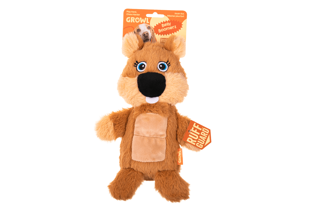 Growl Belly Boomerz Benny de Bever - all for animals