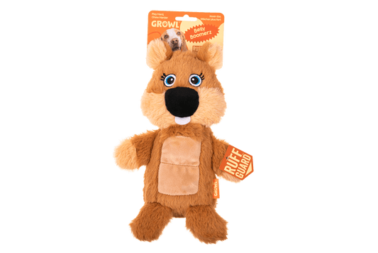 Growl Belly Boomerz Benny de Bever - all for animals
