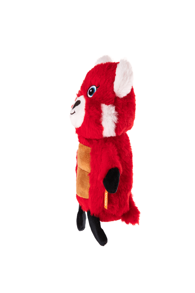 Growl Belly Boomerz Riley de Rode Panda - all for animals