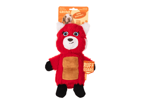 Growl Belly Boomerz Riley de Rode Panda - all for animals