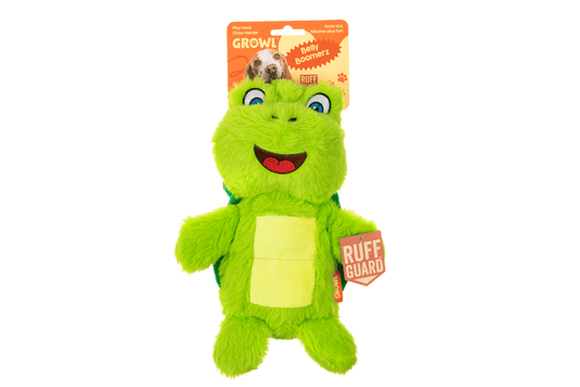 Growl Belly Boomerz Tina de Schildpad - all for animals