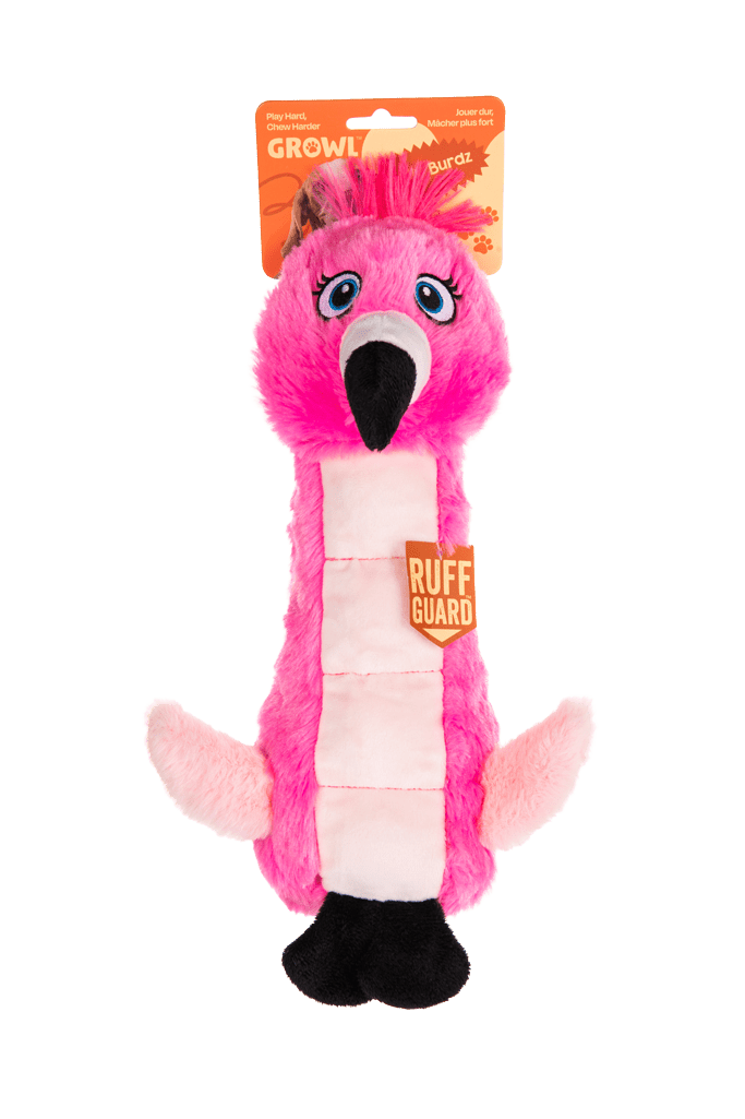 Growl Belly Burdz Fione de Flamingo - all for animals
