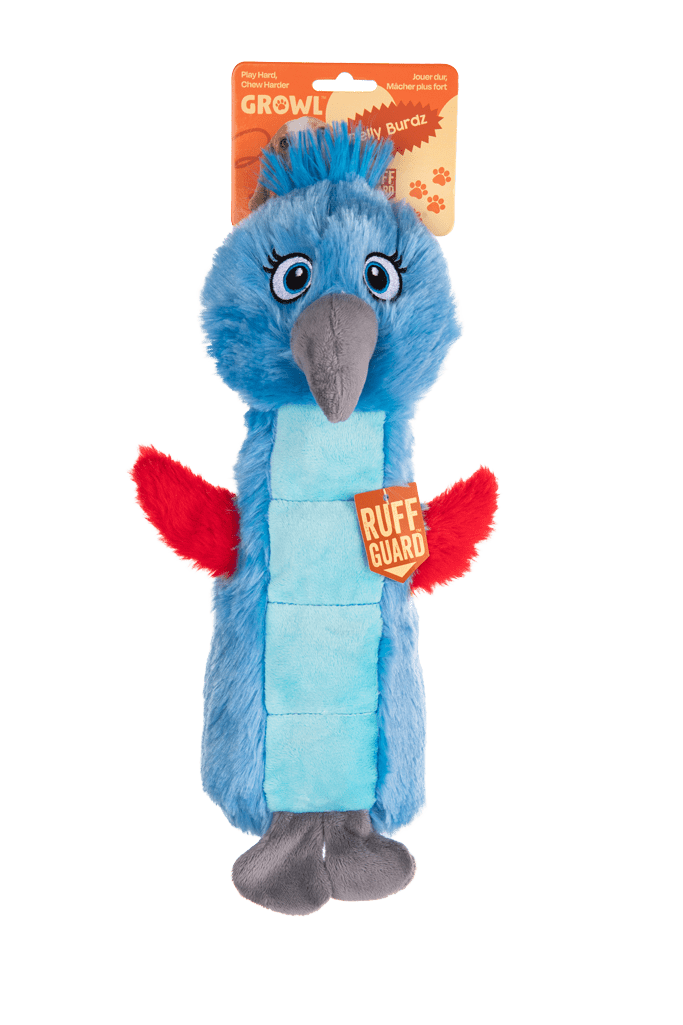 Growl Belly Burdz Percy de Papagaai - all for animals