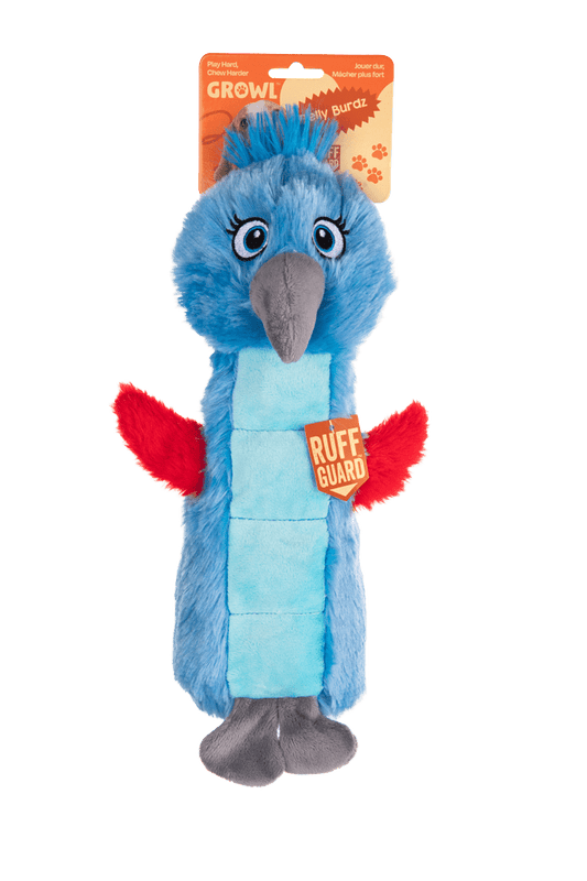 Growl Belly Burdz Percy de Papagaai - all for animals