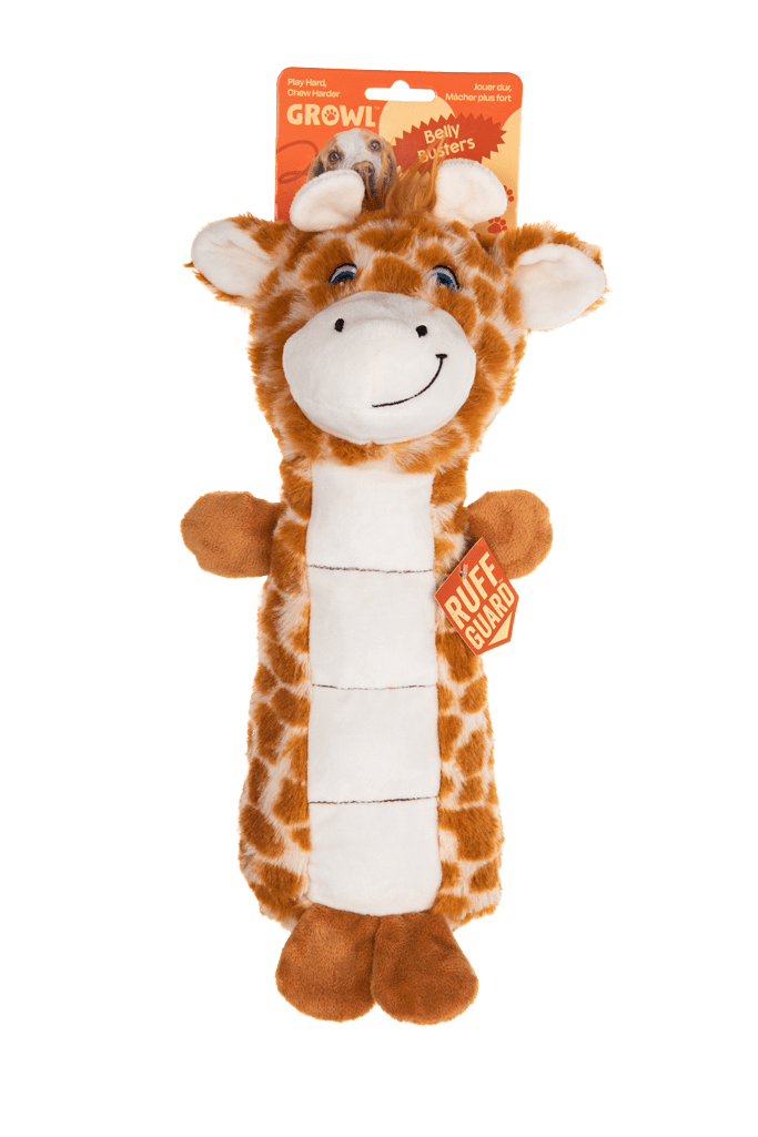 Growl Belly Busters Ginny de Giraffe - all for animals