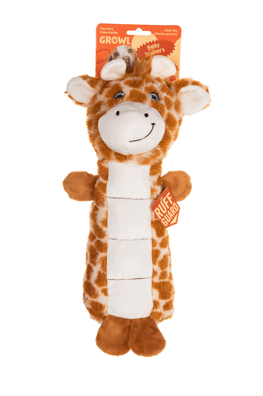 Growl Belly Busters Ginny de Giraffe - all for animals