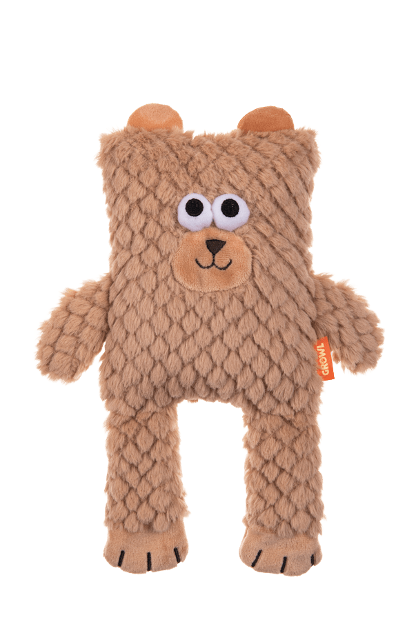 Growl Block Heads Boxy de Beer - all for animals