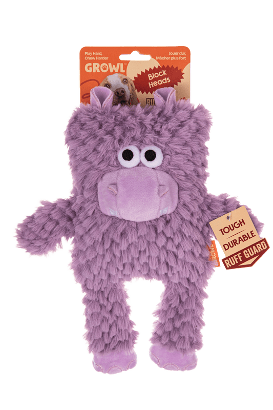 Growl Block Heads Chompy het Nijlpaard - all for animals