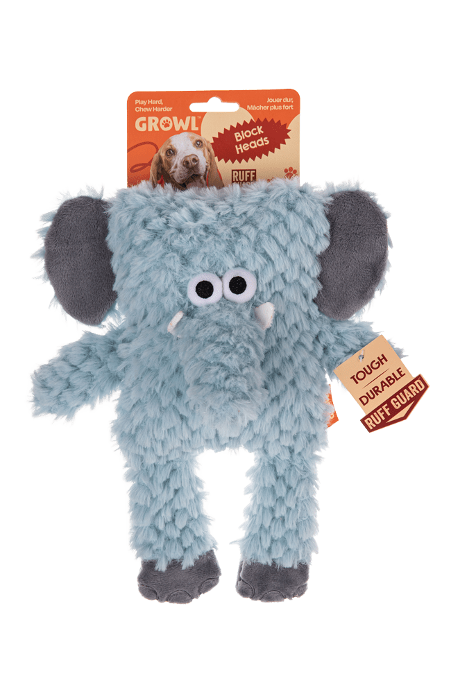 Growl Block Heads Trunky de Olifant - all for animals