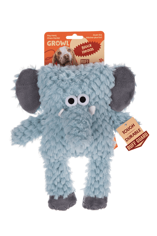 Growl Block Heads Trunky de Olifant - all for animals
