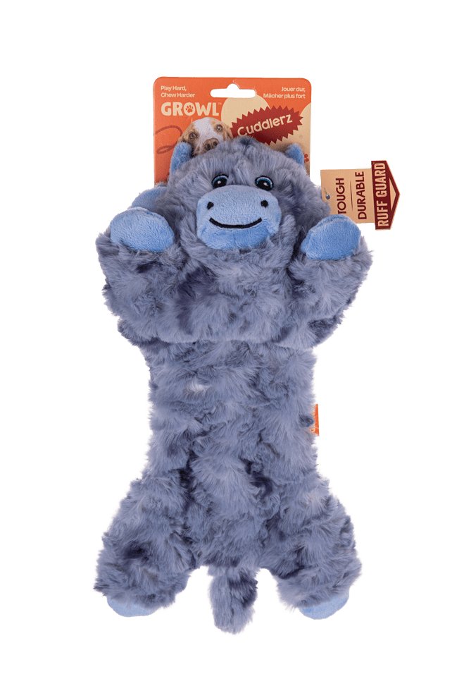 Growl Cuddlerz Chewy de Koe - all for animals