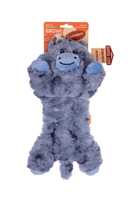 Growl Cuddlerz Chewy de Koe - all for animals