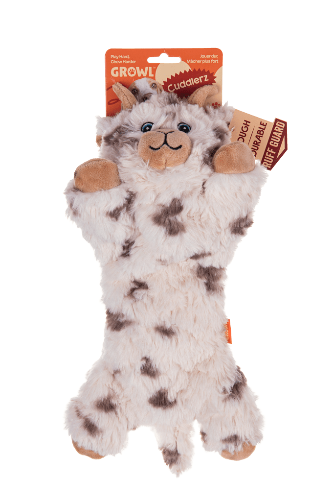 Growl Cuddlerz Nibblers de Geit - all for animals