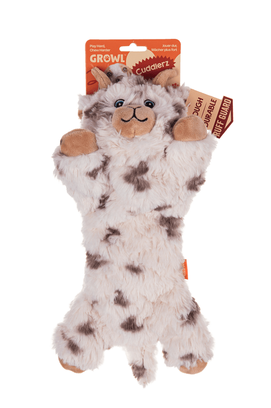 Growl Cuddlerz Nibblers de Geit - all for animals