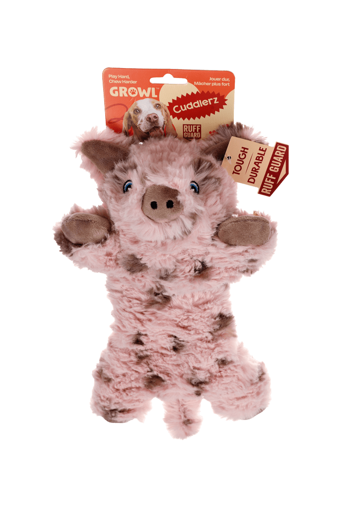 Growl Cuddlerz Snorters het Varken - all for animals