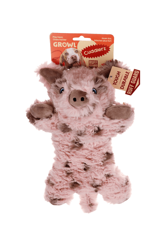 Growl Cuddlerz Snorters het Varken - all for animals
