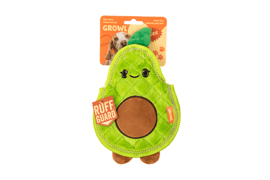 Growl Flip Floppz Ava de Avocado - all for animals
