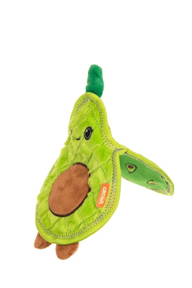 Growl Flip Floppz Ava de Avocado - all for animals