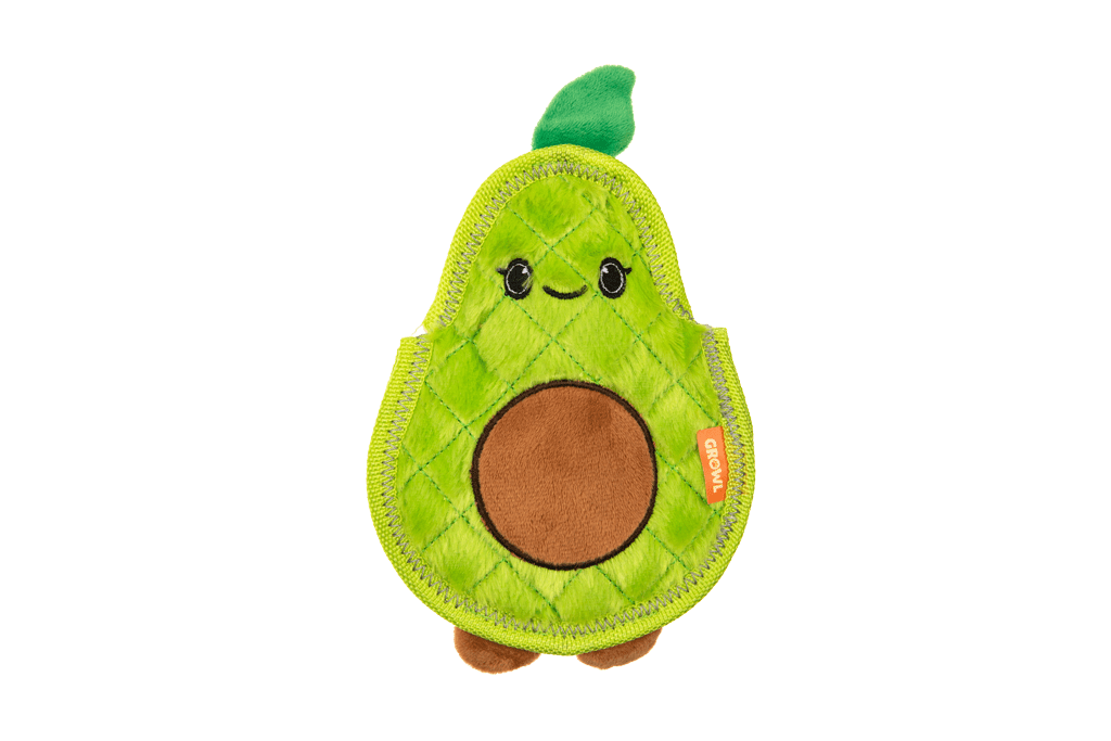 Growl Flip Floppz Ava de Avocado - all for animals