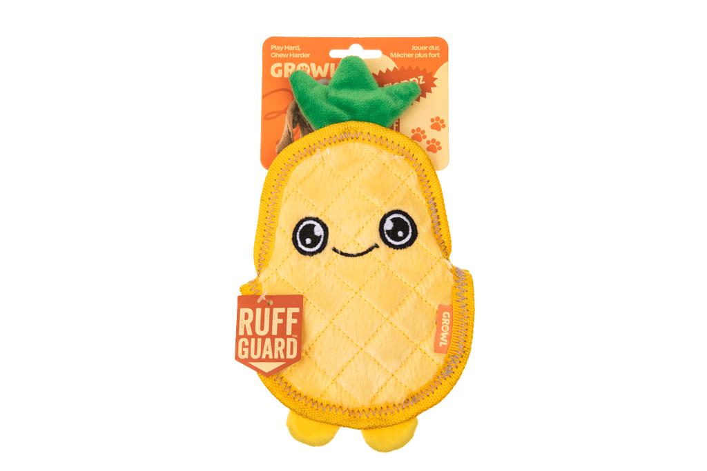 Growl Flip Floppz Penny de Ananas - all for animals