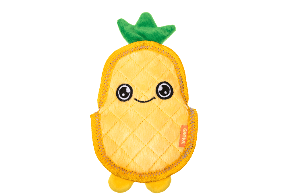 Growl Flip Floppz Penny de Ananas - all for animals