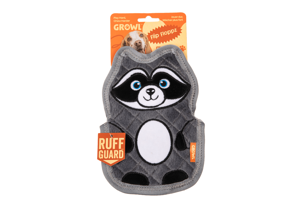 Growl Flip Floppz Randy de Wasbeer - all for animals