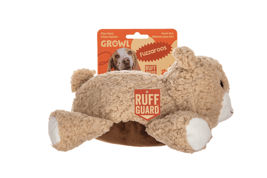 Growl Fuzzaroos Benny de Beer - all for animals