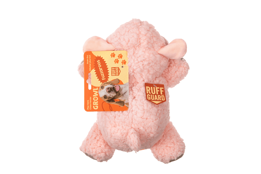 Growl Fuzzaroos Lolly het Lammetje - all for animals