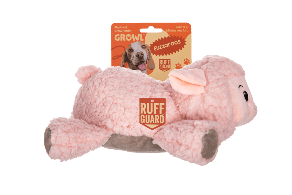 Growl Fuzzaroos Lolly het Lammetje - all for animals