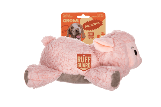 Growl Fuzzaroos Lolly het Lammetje - all for animals
