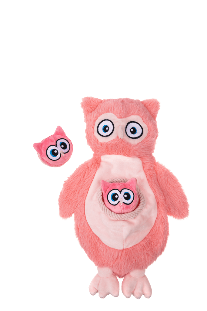 Growl Sidekicks Hoot en Hootlet - all for animals