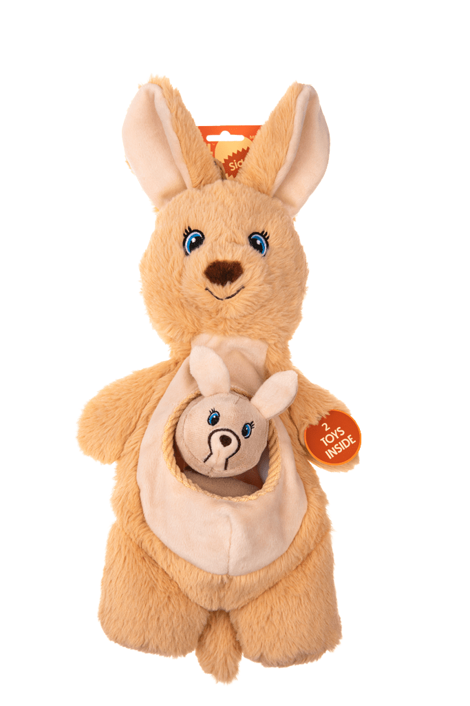 Growl Sidekicks Kanga Joey - all for animals