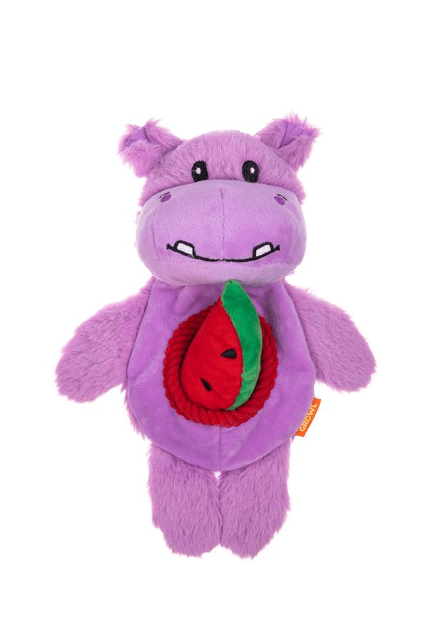 Growl Snackerz Hilda de Hippo - all for animals