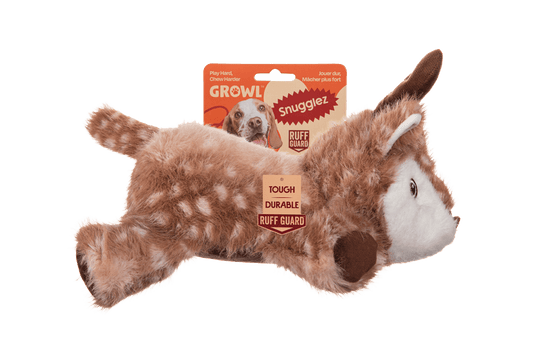 Growl Snugglez Daisy het Hert - all for animals