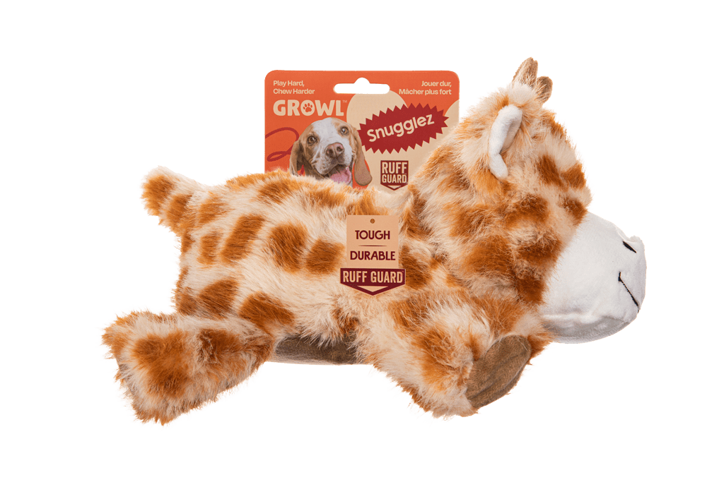 Growl Snugglez Glen de Giraffe - all for animals
