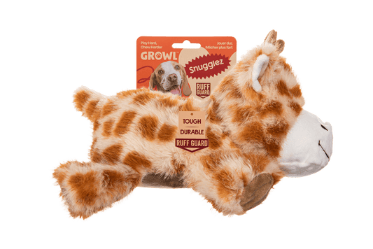 Growl Snugglez Glen de Giraffe - all for animals
