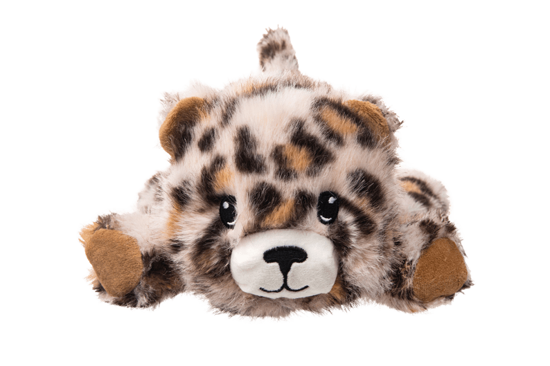 Growl Snugglez Larry het Luipaard - all for animals