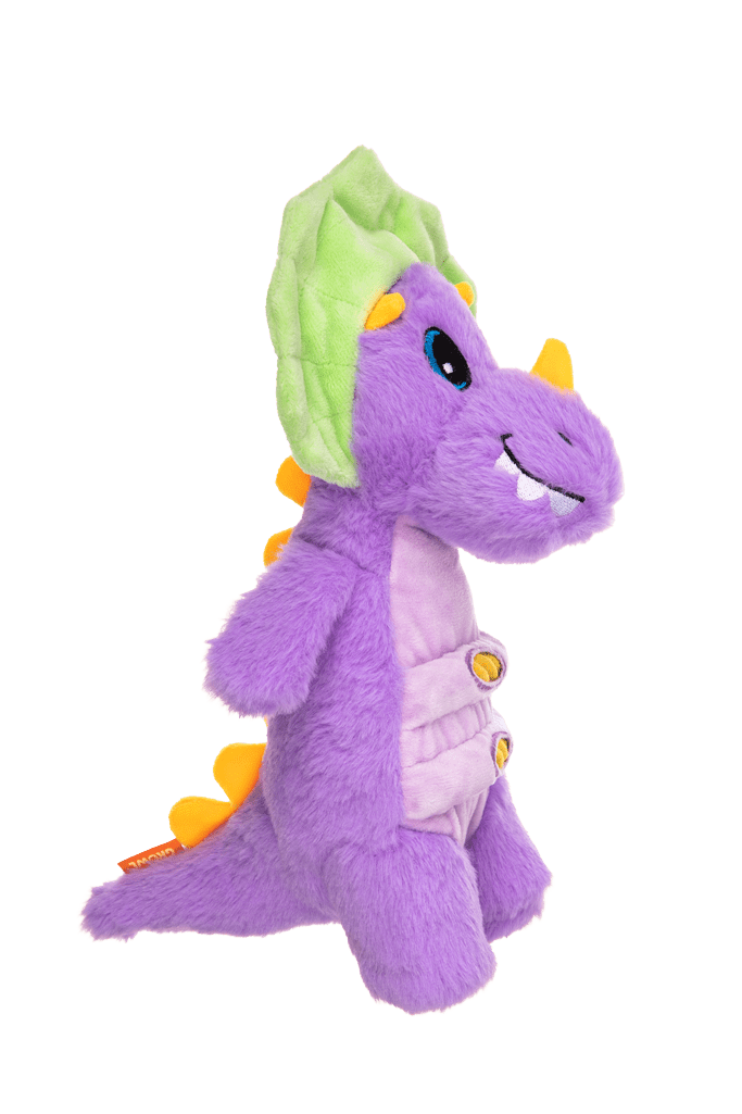 Growl Stomperz Benny de Paarse Brachiosaurus - all for animals