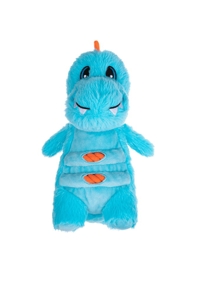 Growl Stomperz Terry de blauwe Tyranosaurus - Rex - all for animals