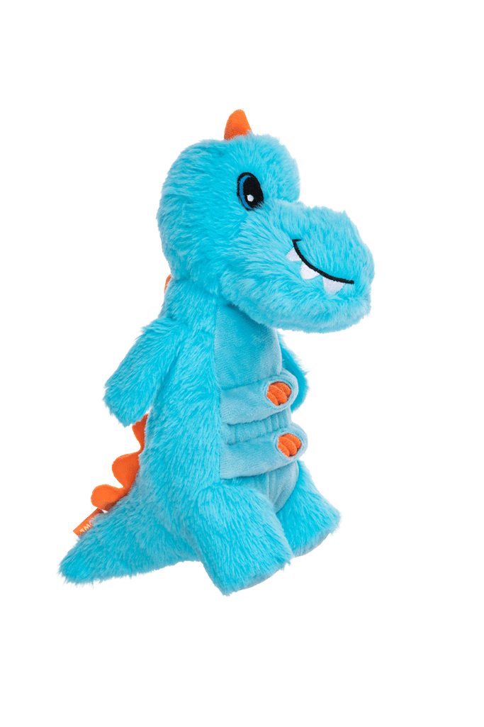 Growl Stomperz Terry de blauwe Tyranosaurus - Rex - all for animals