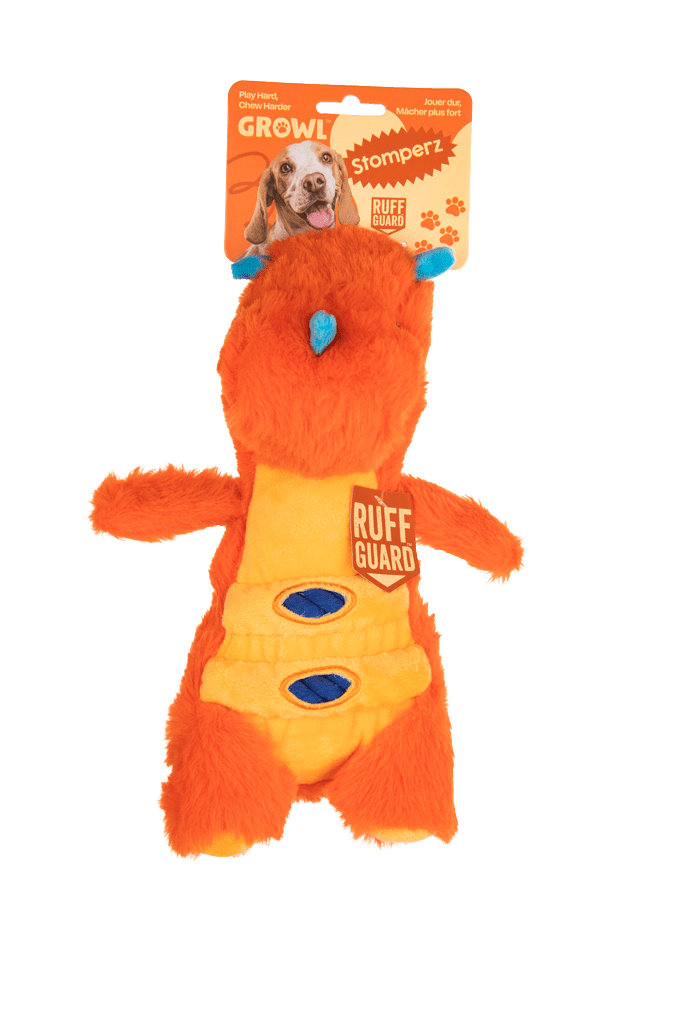 Growl Stomperz Tina de Oranje Triceratops - all for animals