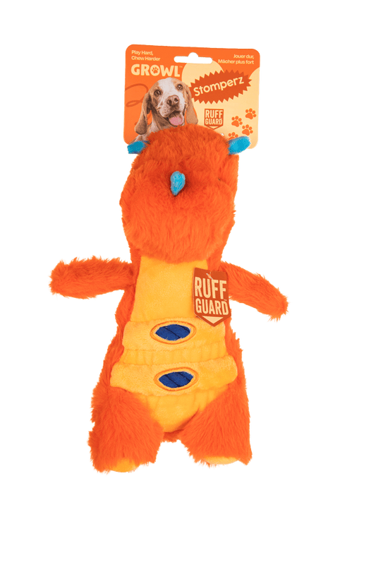 Growl Stomperz Tina de Oranje Triceratops - all for animals